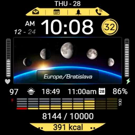 Astronomical Lunar Informer 67  Apps No Google Play